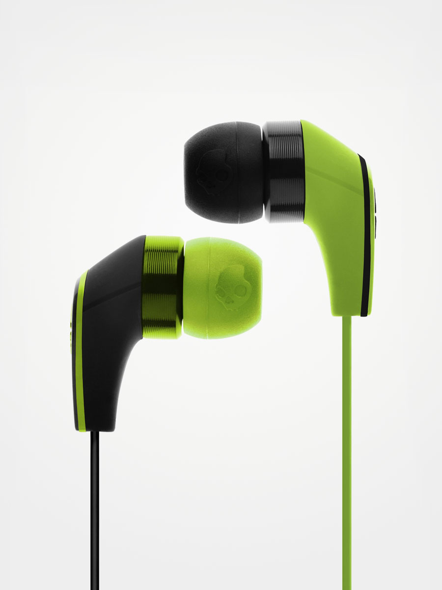 Sluchátka Skullcandy 50/50 Mic3 (green/black)