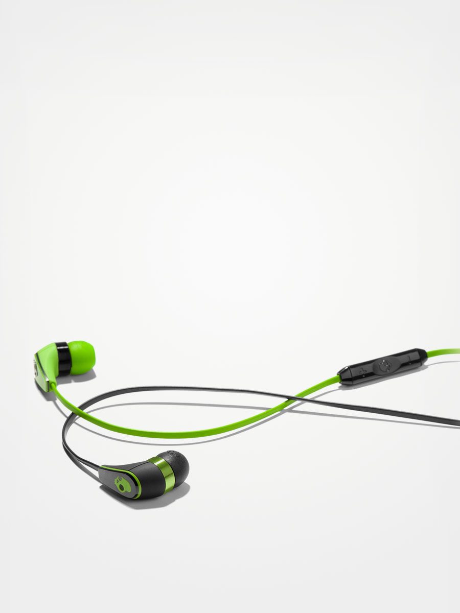 Sluchátka Skullcandy 50/50 Mic3 (green/black)