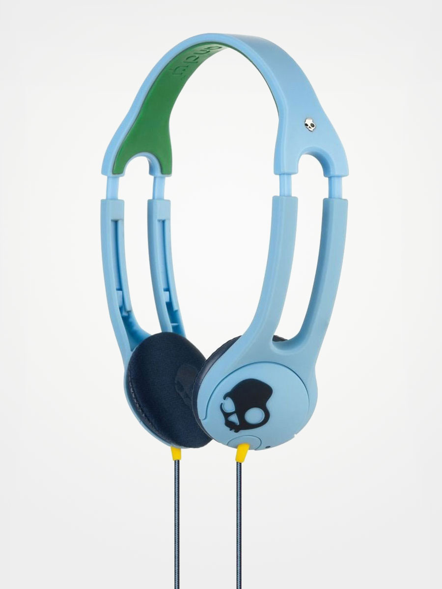 Sluchátka Skullcandy iCon 2 Mic (light blue)