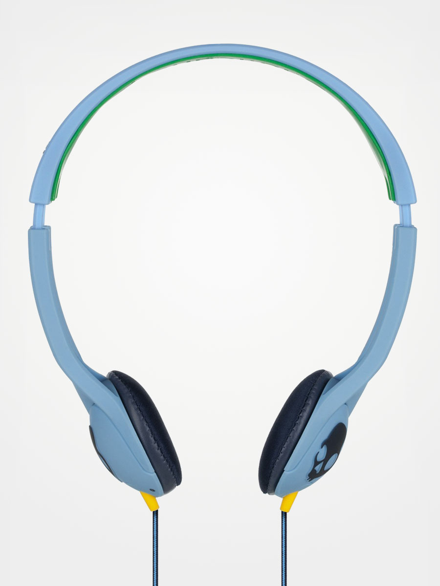 Sluchátka Skullcandy iCon 2 Mic (light blue)
