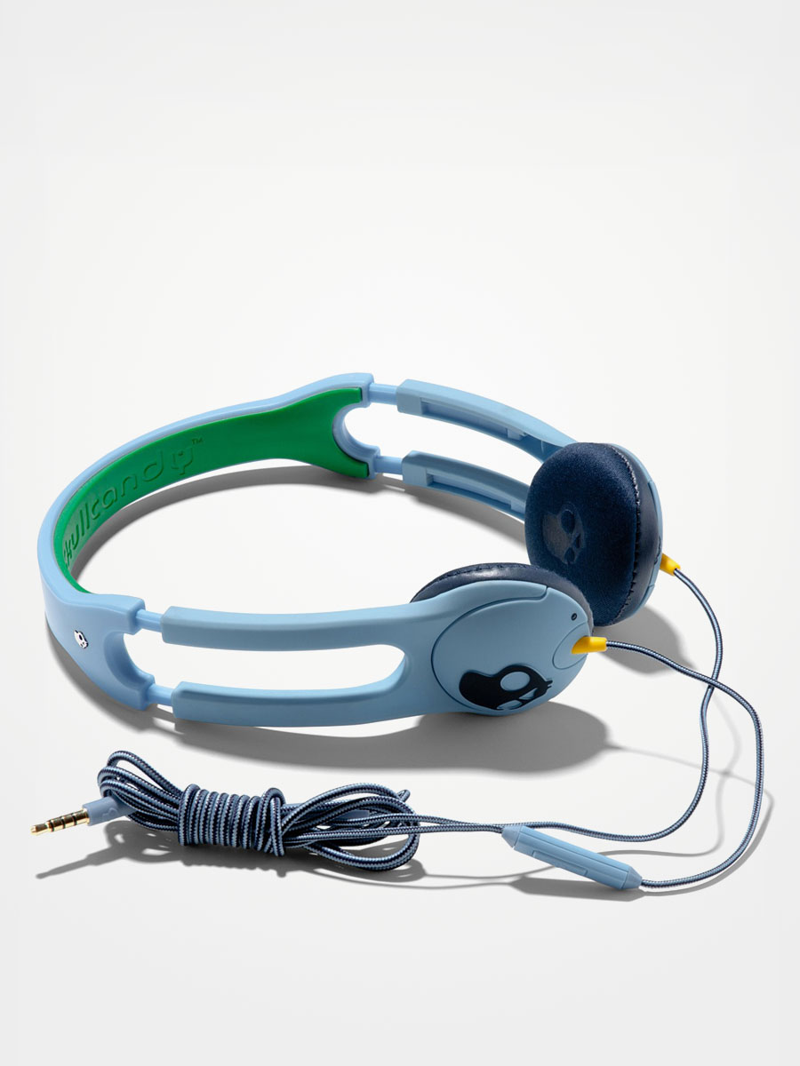 Sluchátka Skullcandy iCon 2 Mic (light blue)