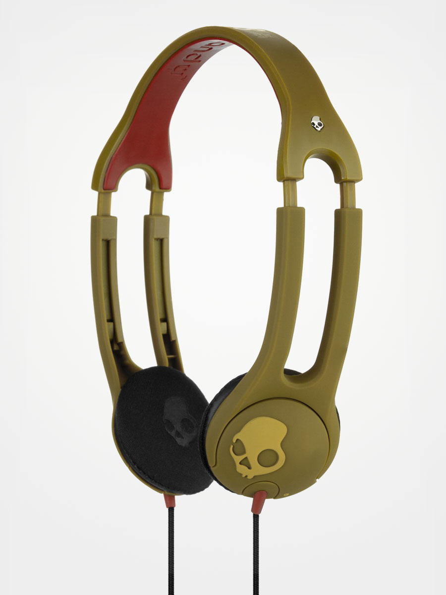 Sluchátka Skullcandy iCon 2 Mic (scout rasta)