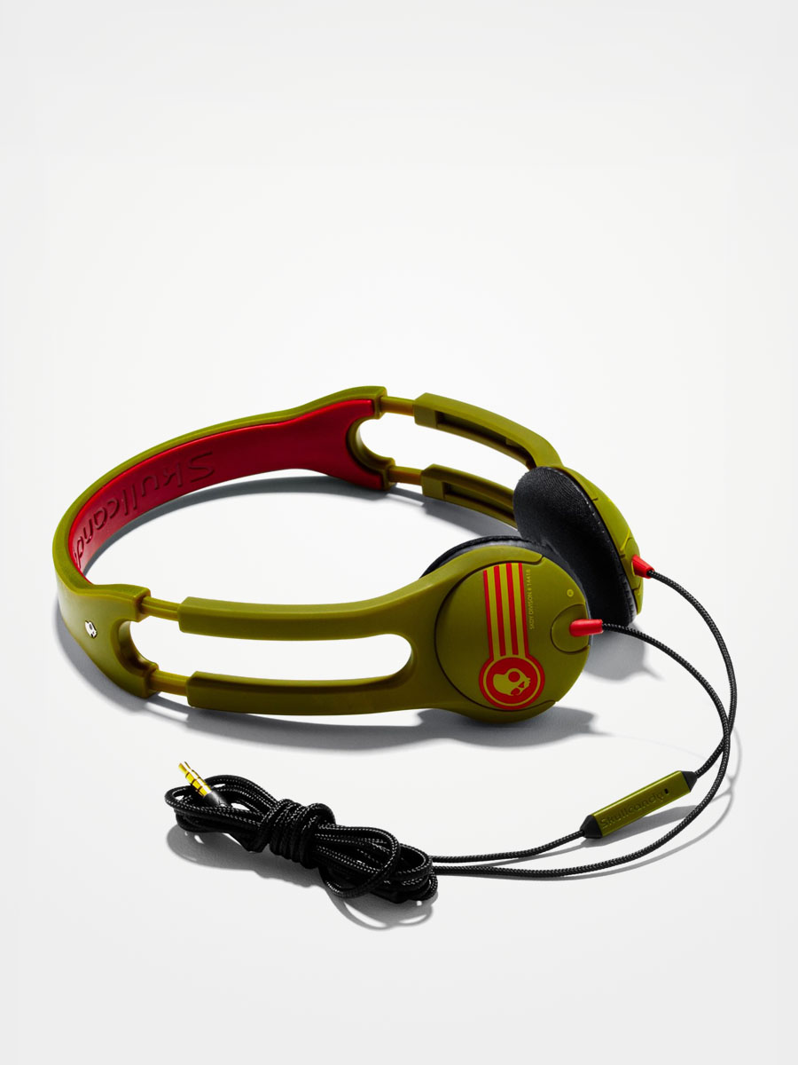 Sluchátka Skullcandy iCon 2 Mic (scout rasta)