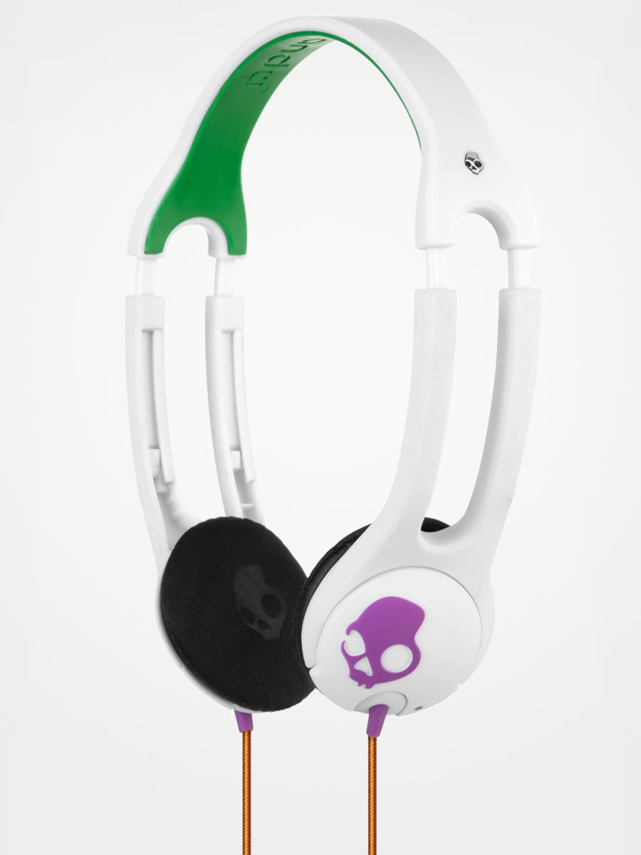 Sluchátka Skullcandy iCon 2 Mic (white)