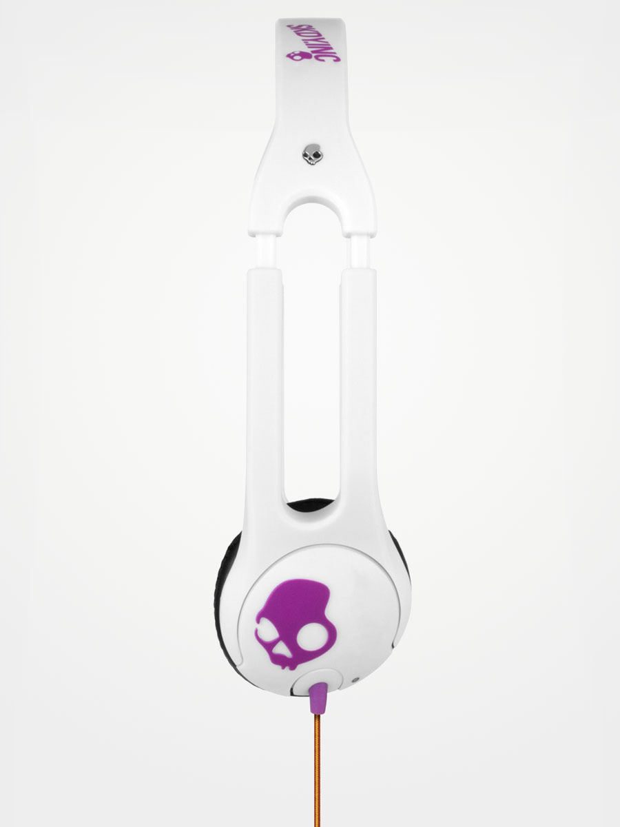 Sluchátka Skullcandy iCon 2 Mic (white)