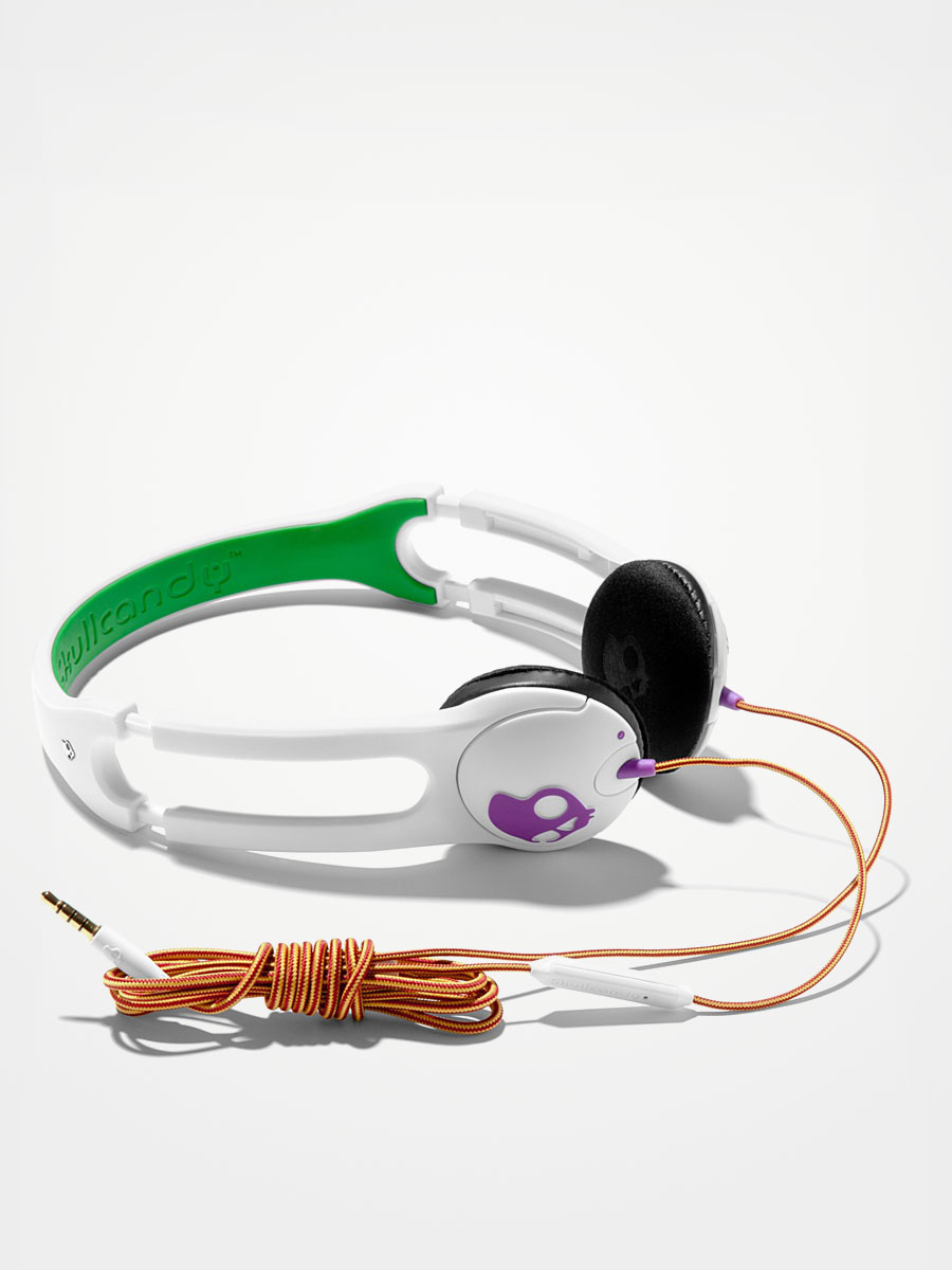 Sluchátka Skullcandy iCon 2 Mic (white)