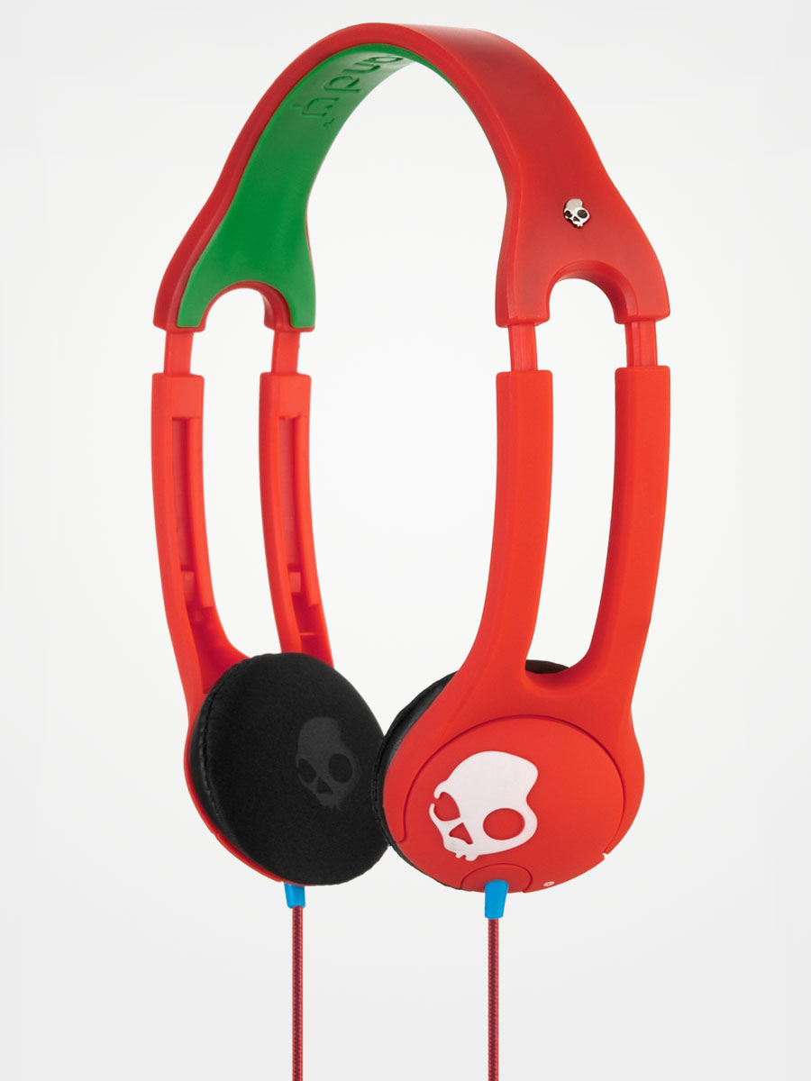 Sluchátka Skullcandy iCon 2 Mic (red)