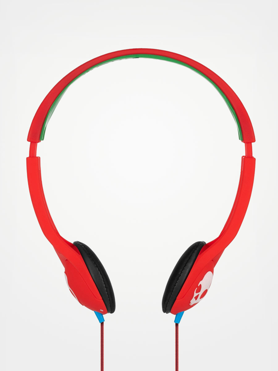Sluchátka Skullcandy iCon 2 Mic (red)