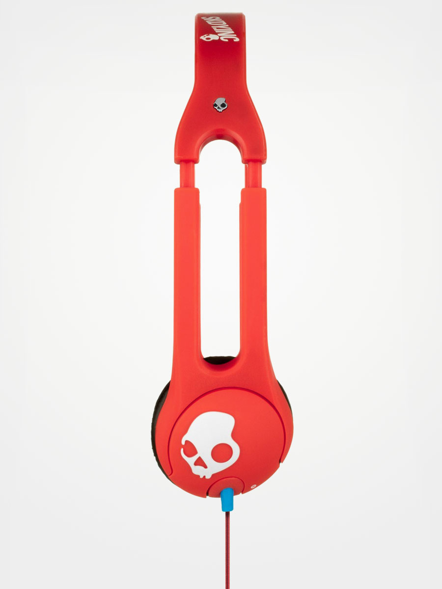 Sluchátka Skullcandy iCon 2 Mic (red)