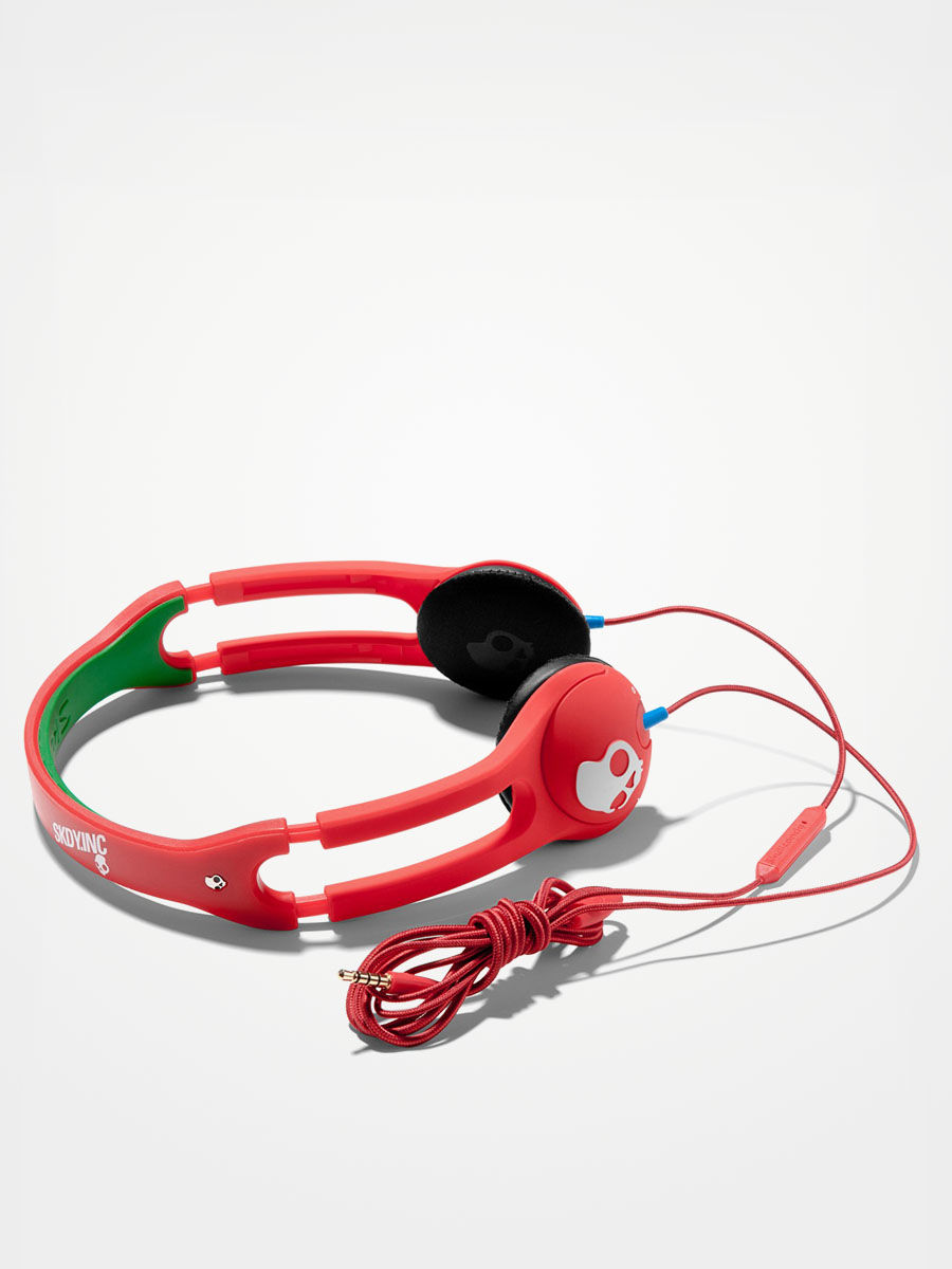 Sluchátka Skullcandy iCon 2 Mic (red)