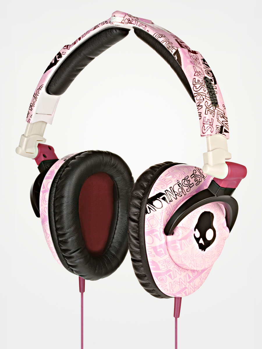 Sluchátka Skullcandy Skullcrushers (peace love noise)