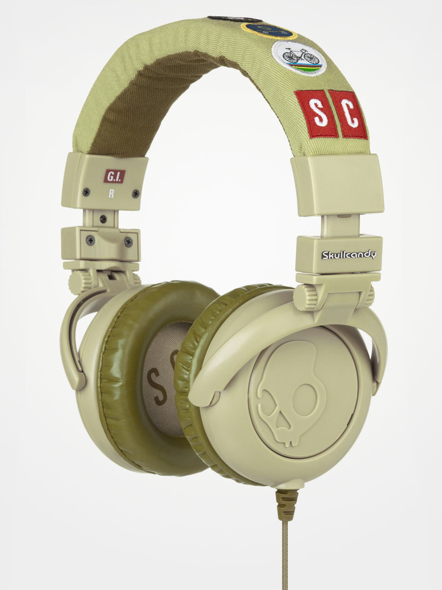 Sluchátka Skullcandy G.I. (scout rasta)