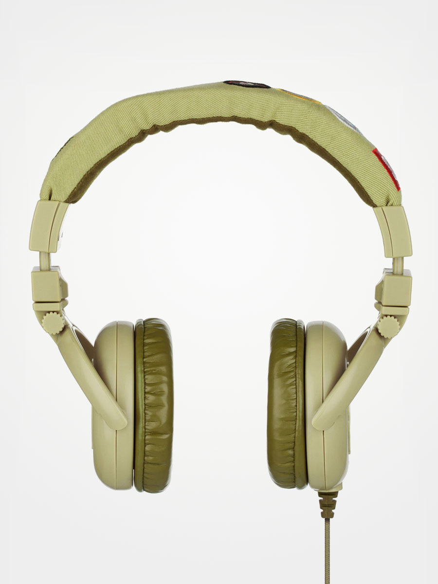 Sluchátka Skullcandy G.I. (scout rasta)