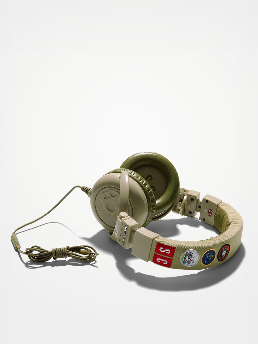 Sluchátka Skullcandy G.I. (scout rasta)