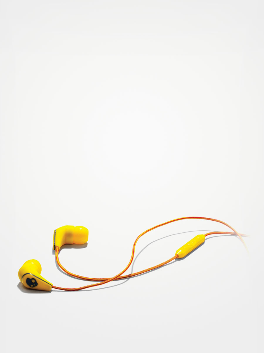 Sluchátka Skullcandy 50/50 Mic3 (yellow)
