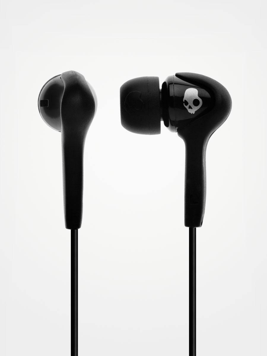 Sluchátka Skullcandy Smokin' Buds (black/black)