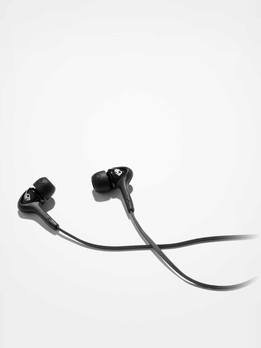 Sluchátka Skullcandy Smokin' Buds (black/black)