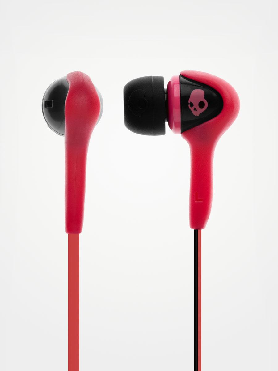 Sluchátka Skullcandy Smokin' Buds (pink/black)