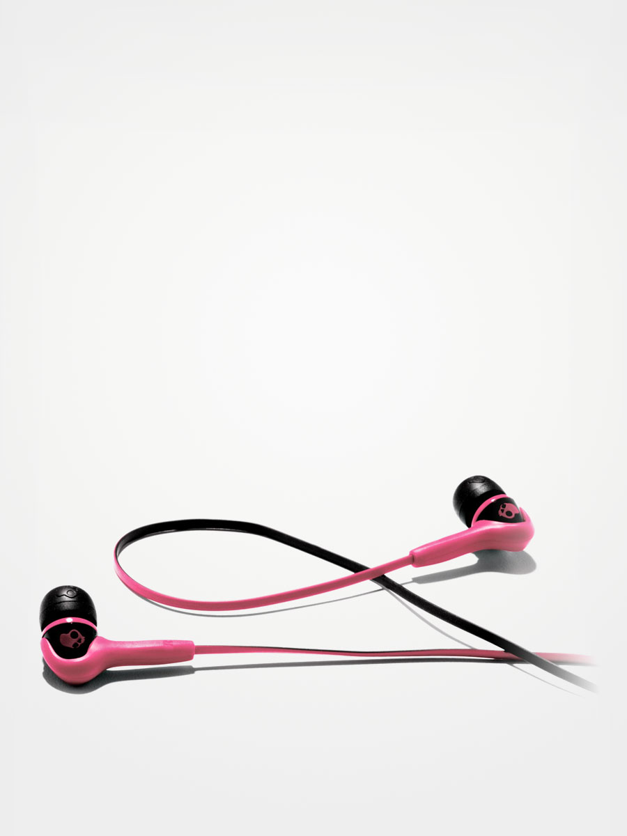 Sluchátka Skullcandy Smokin' Buds (pink/black)