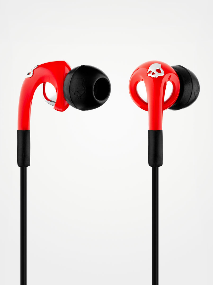 Sluchátka Skullcandy Fix In-ear (mic3/red)