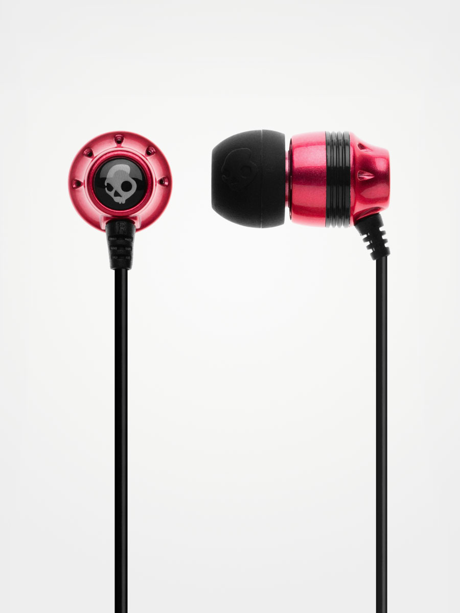 Sluchátka Skullcandy Ink'd (mic/pink)