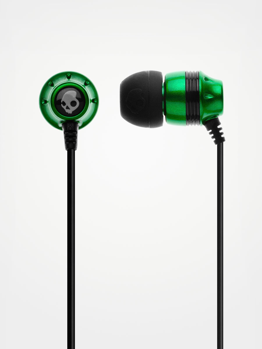 Sluchátka Skullcandy Ink'd (mic/green)