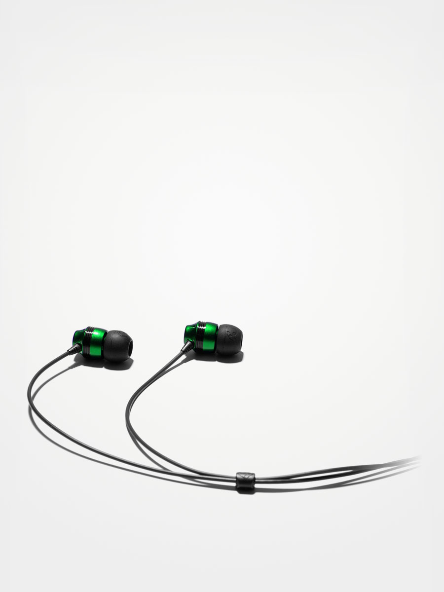 Sluchátka Skullcandy Ink'd (mic/green)