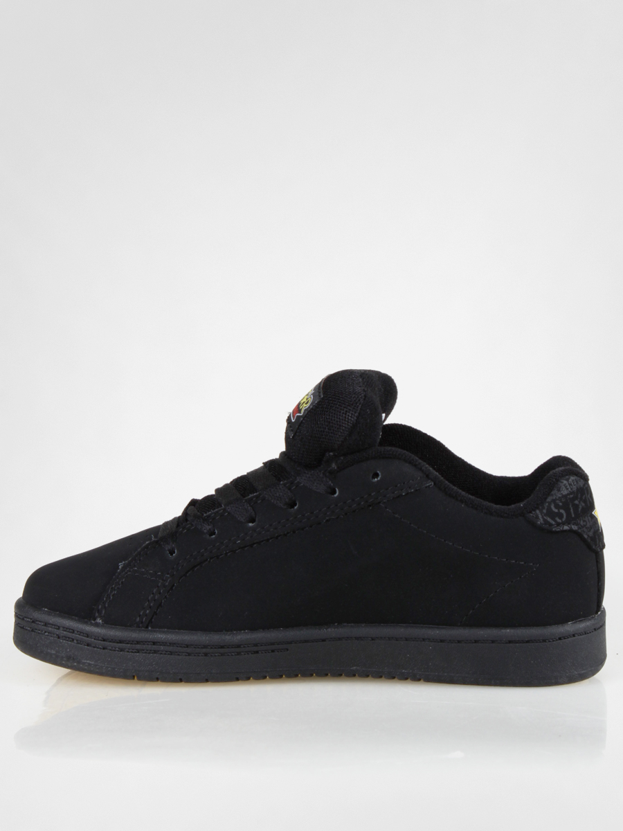 Dětské boty Etnies Kids Rockstar Fader (black/yellow/black)