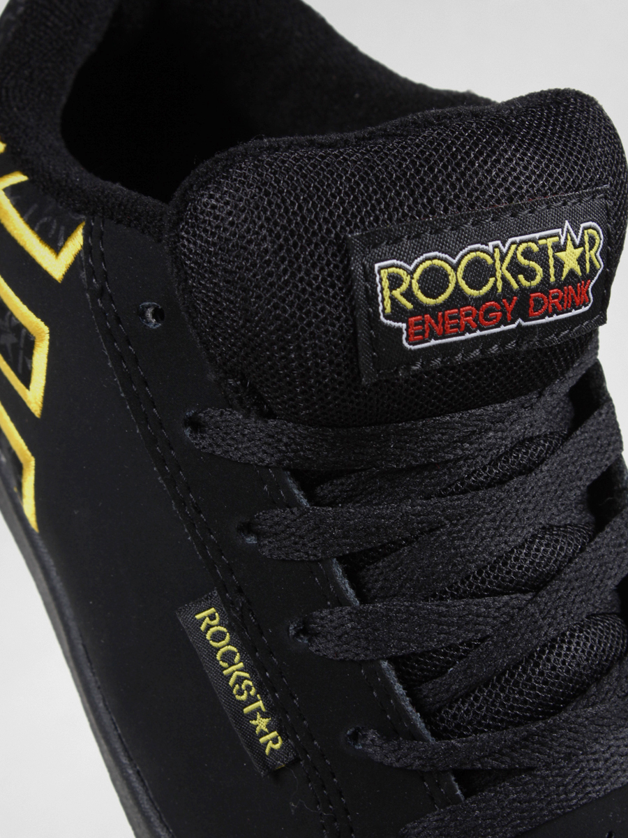 Dětské boty Etnies Kids Rockstar Fader (black/yellow/black)