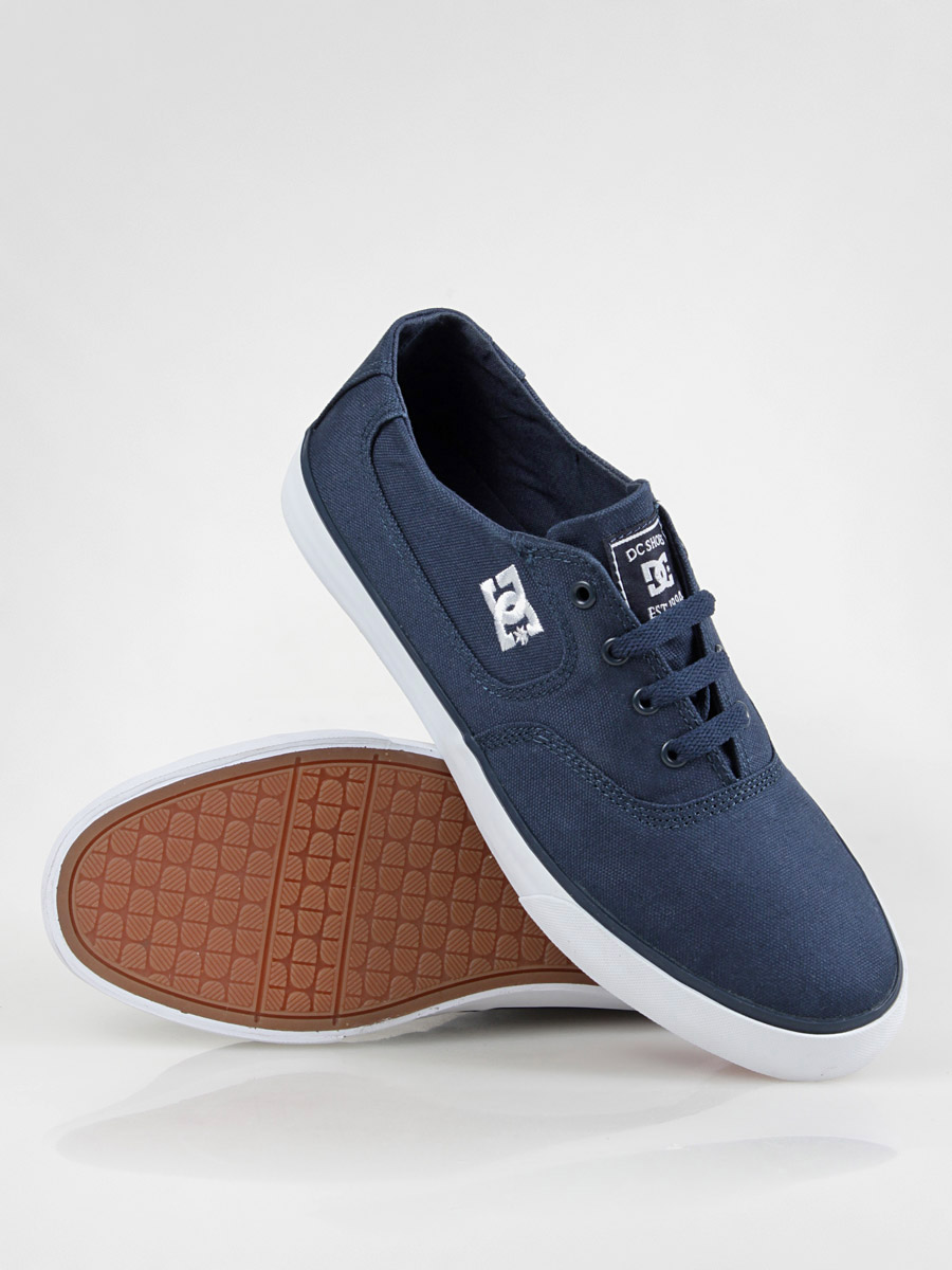 Boty DC Flash Tx (dc navy)