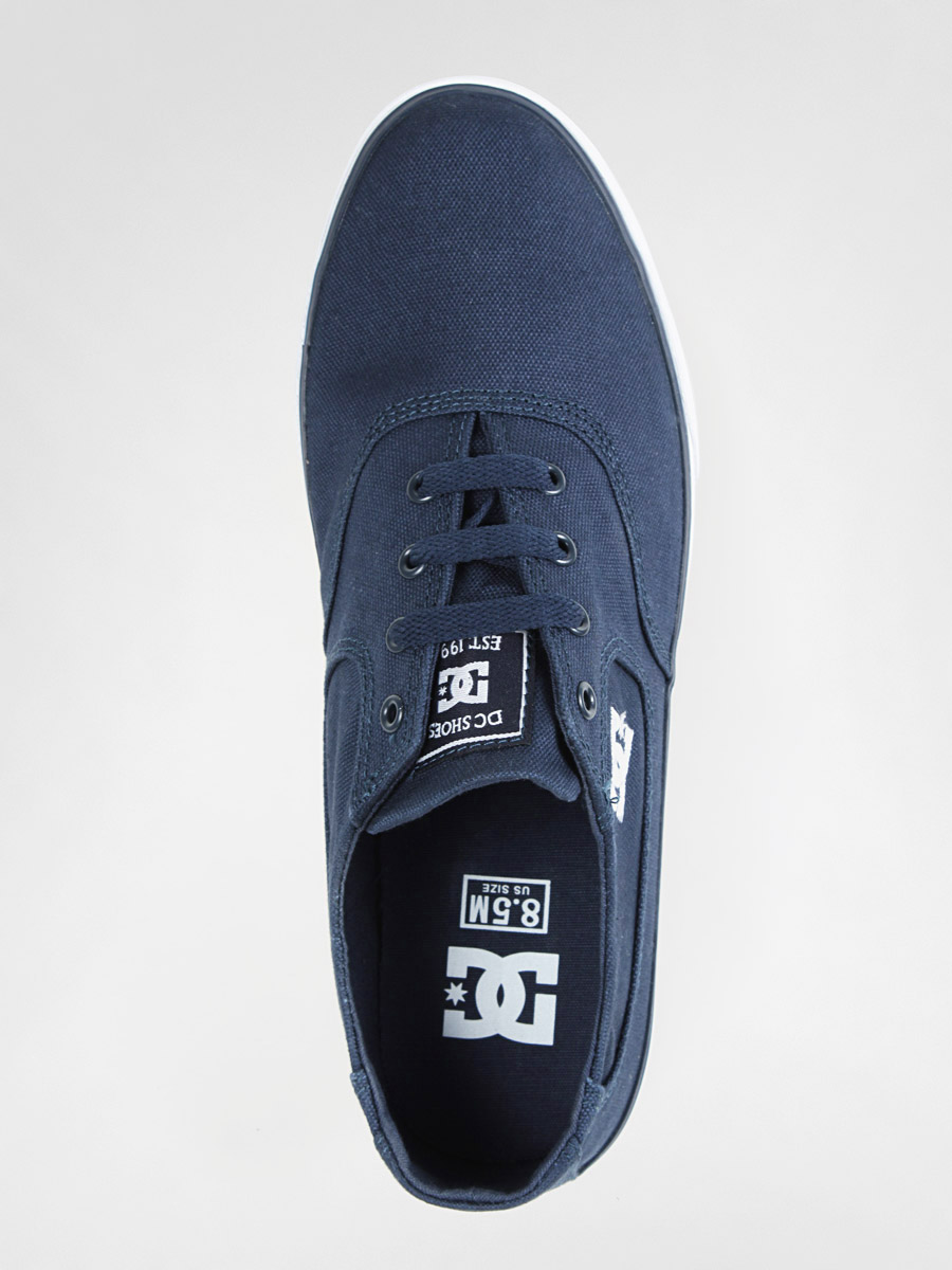 Boty DC Flash Tx (dc navy)