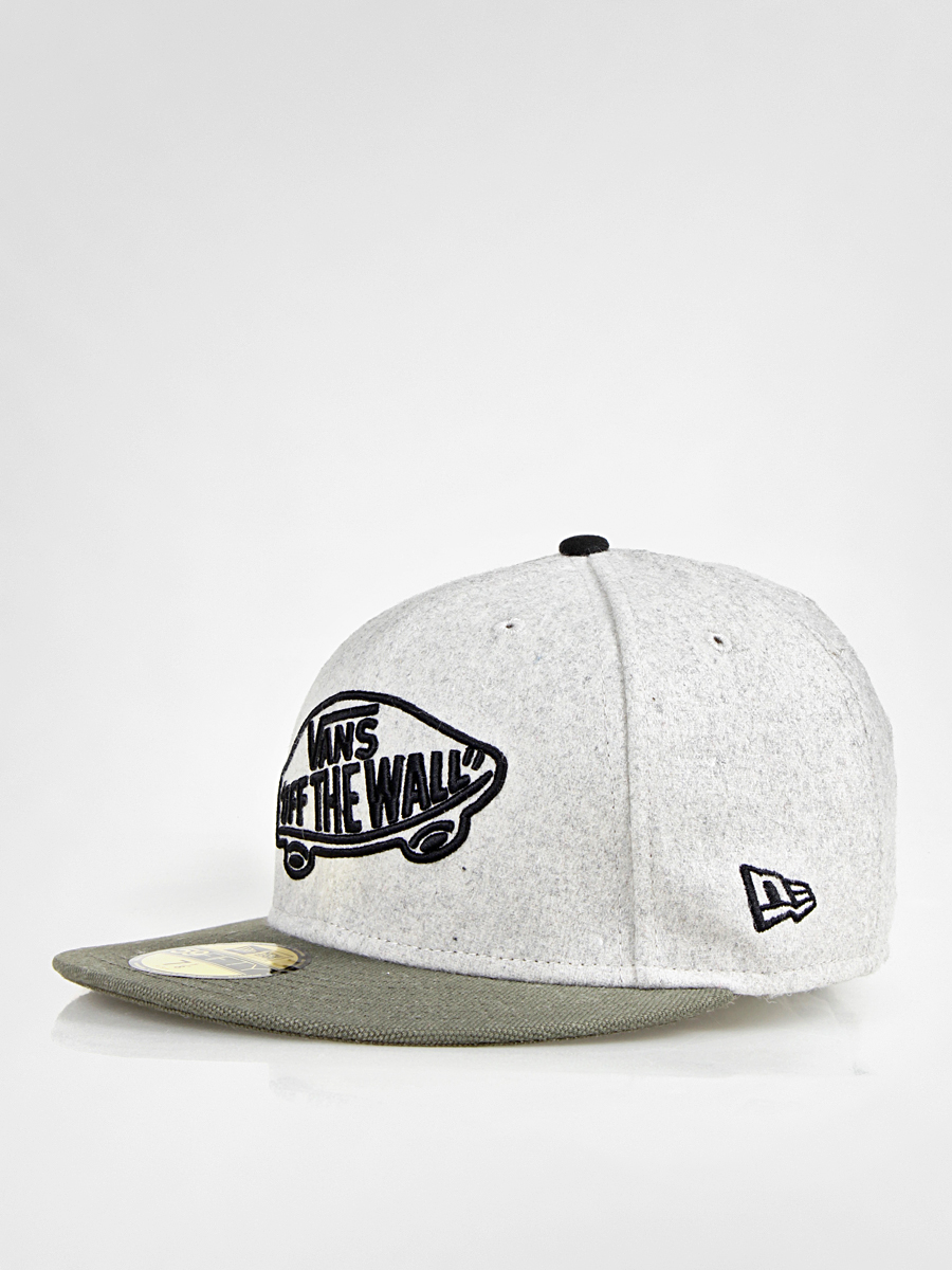 Kšiltovka Vans Home Team New Era (grey heather)
