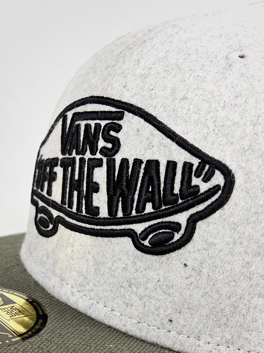 Kšiltovka Vans Home Team New Era (grey heather)