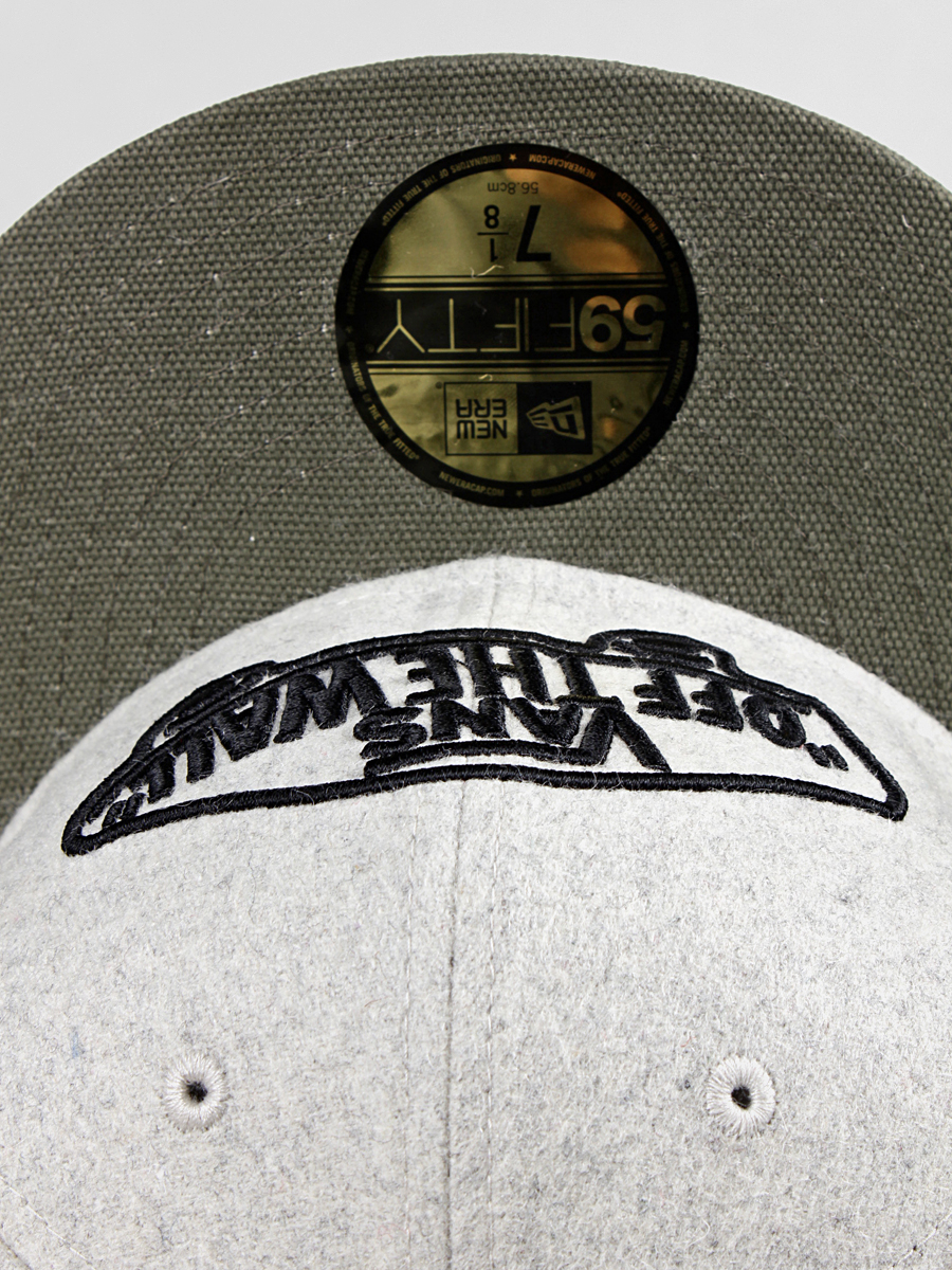 Kšiltovka Vans Home Team New Era (grey heather)