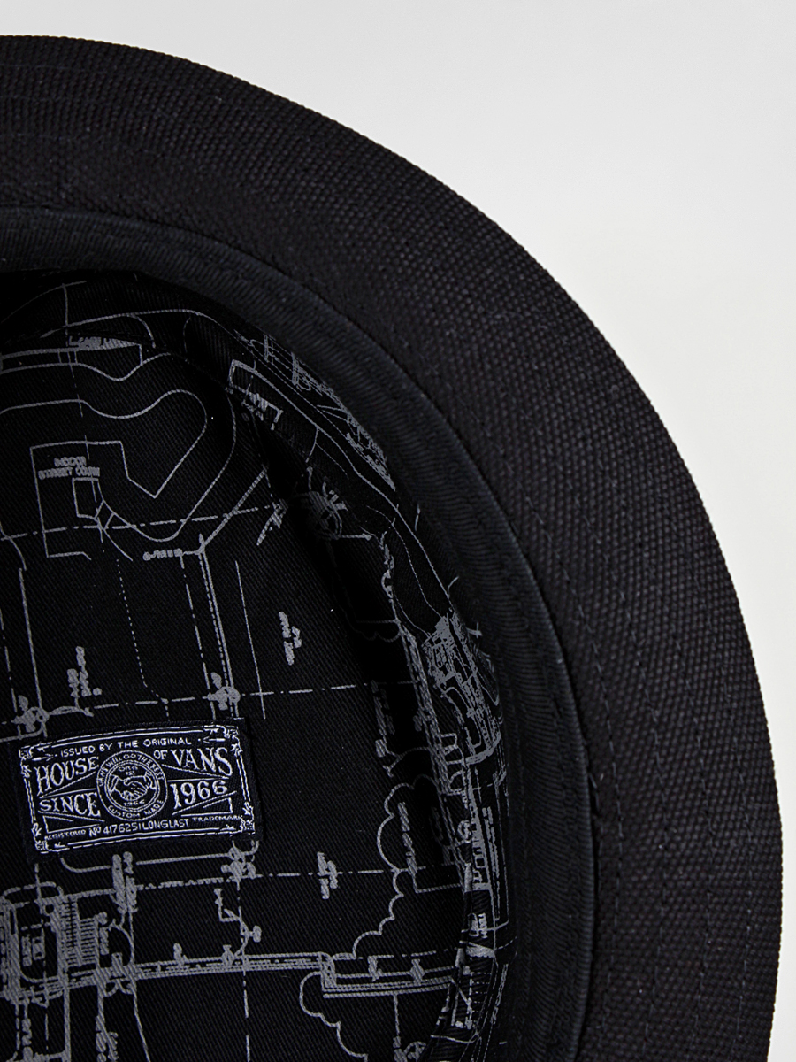 Klobouk Vans Autry Fedora (black)