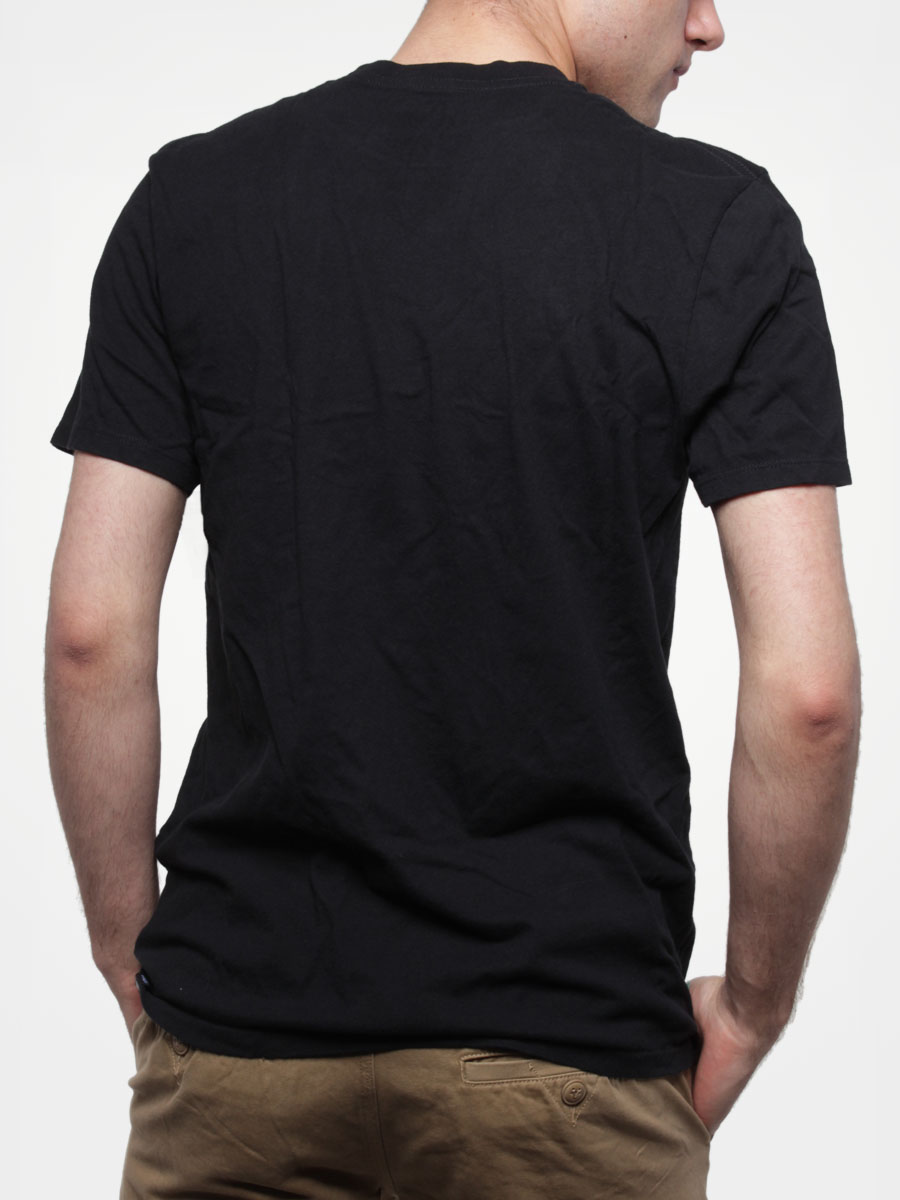 Tričko Vans Sign Script (black)