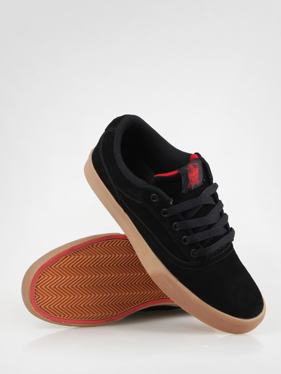 Boty Osiris Caswell Vlc (blk/red/gum)