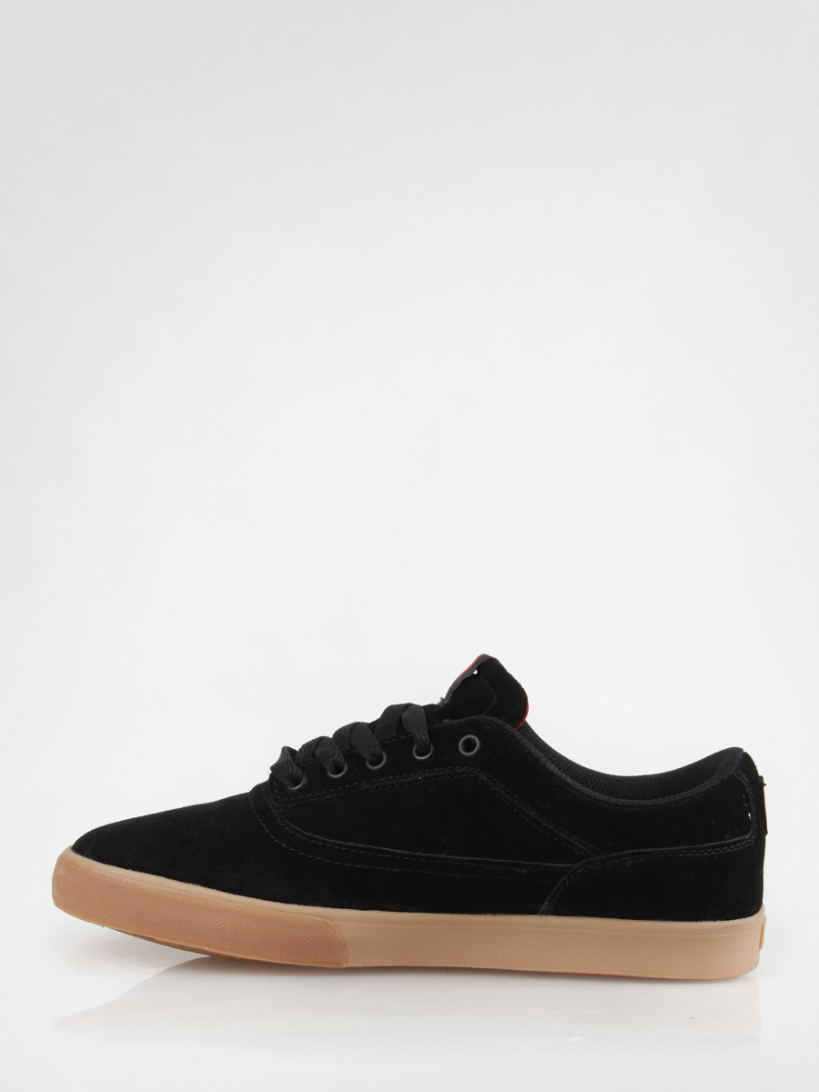 Boty Osiris Caswell Vlc (blk/red/gum)