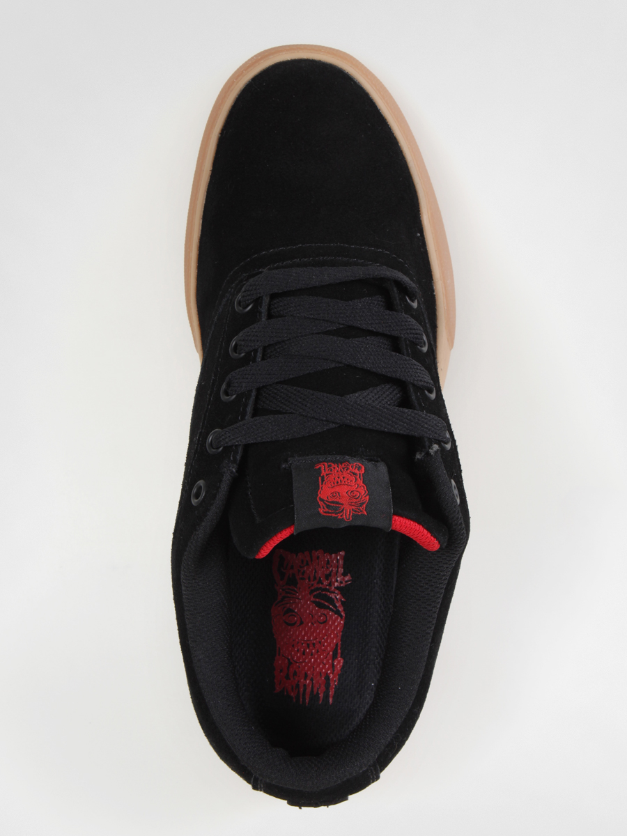 Boty Osiris Caswell Vlc (blk/red/gum)