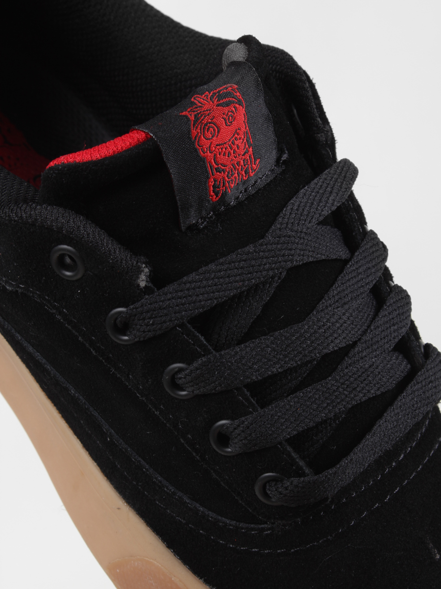 Boty Osiris Caswell Vlc (blk/red/gum)