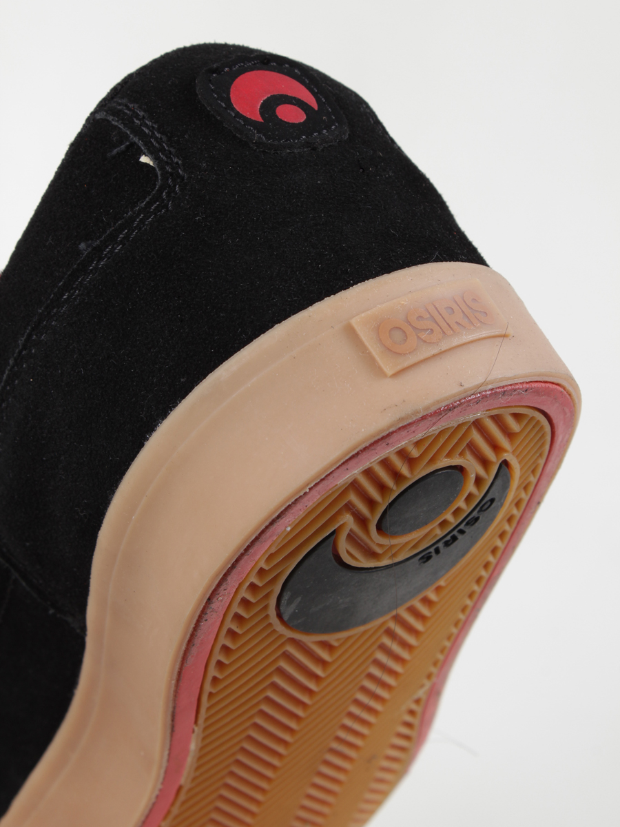 Boty Osiris Caswell Vlc (blk/red/gum)