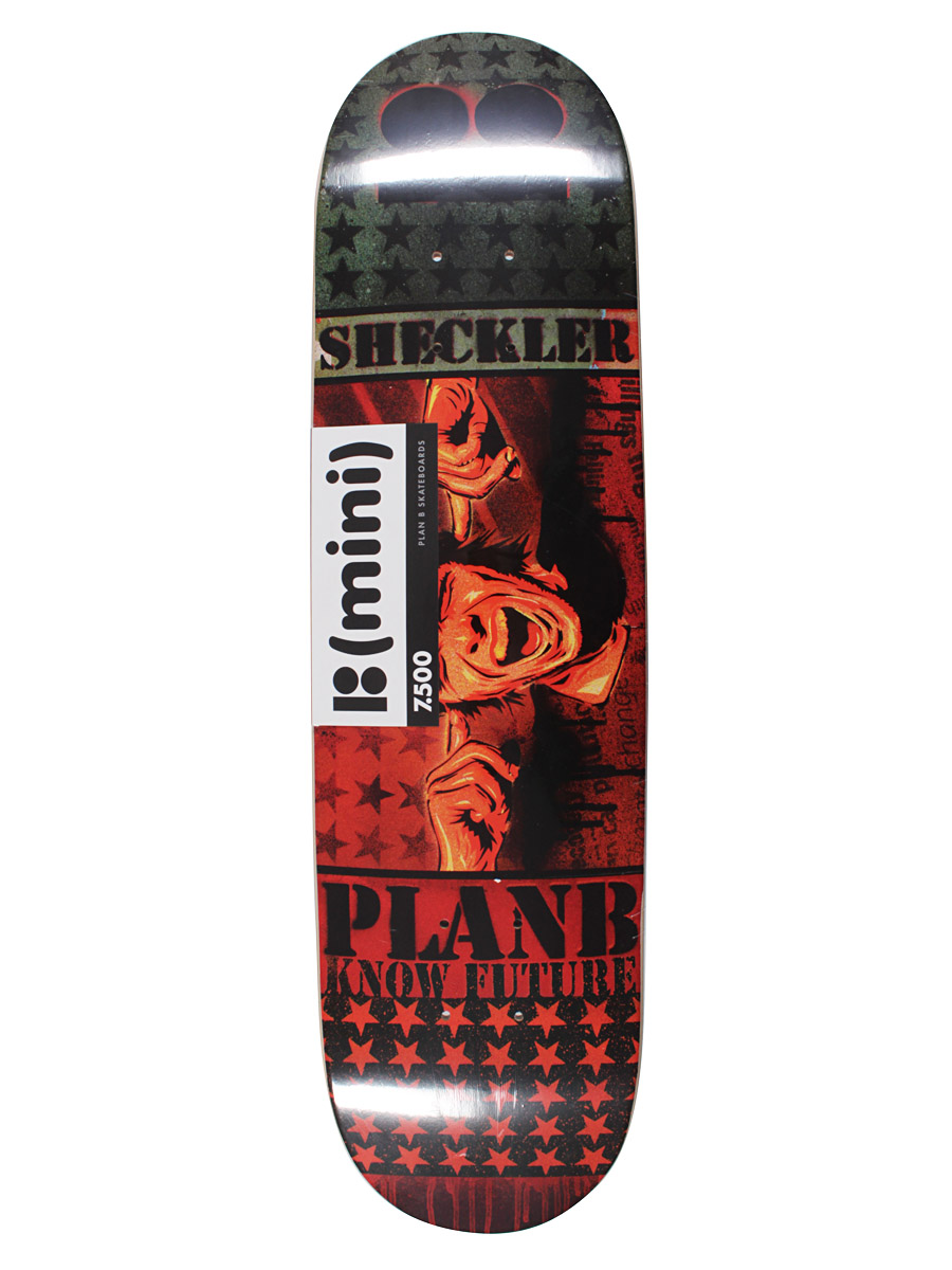 Skateboardová deska Plan B RS No Future Mini 7.5'' 