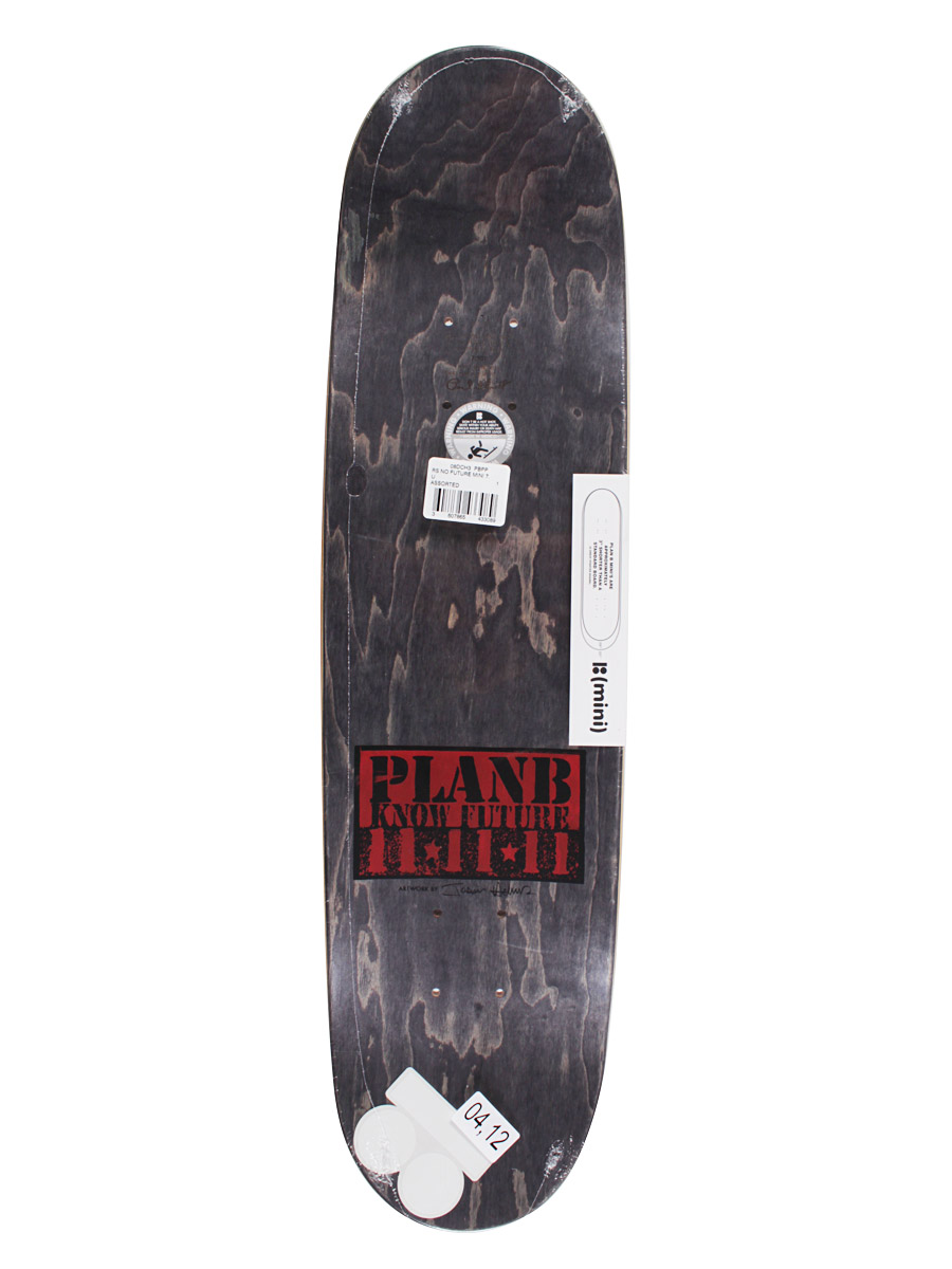 Skateboardová deska Plan B RS No Future Mini 7.5'' 
