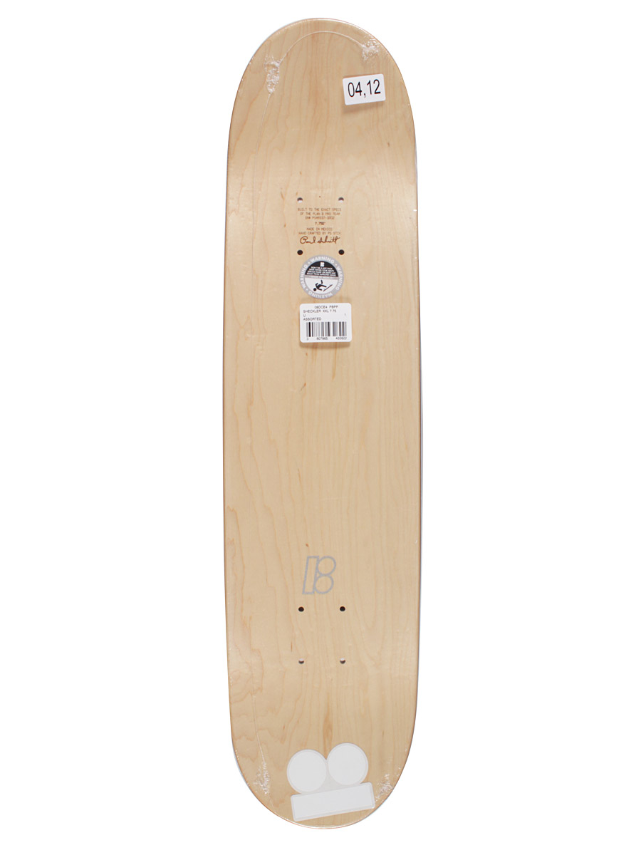 Skateboardová deska Plan B Sheckler XXL 7.75'' 