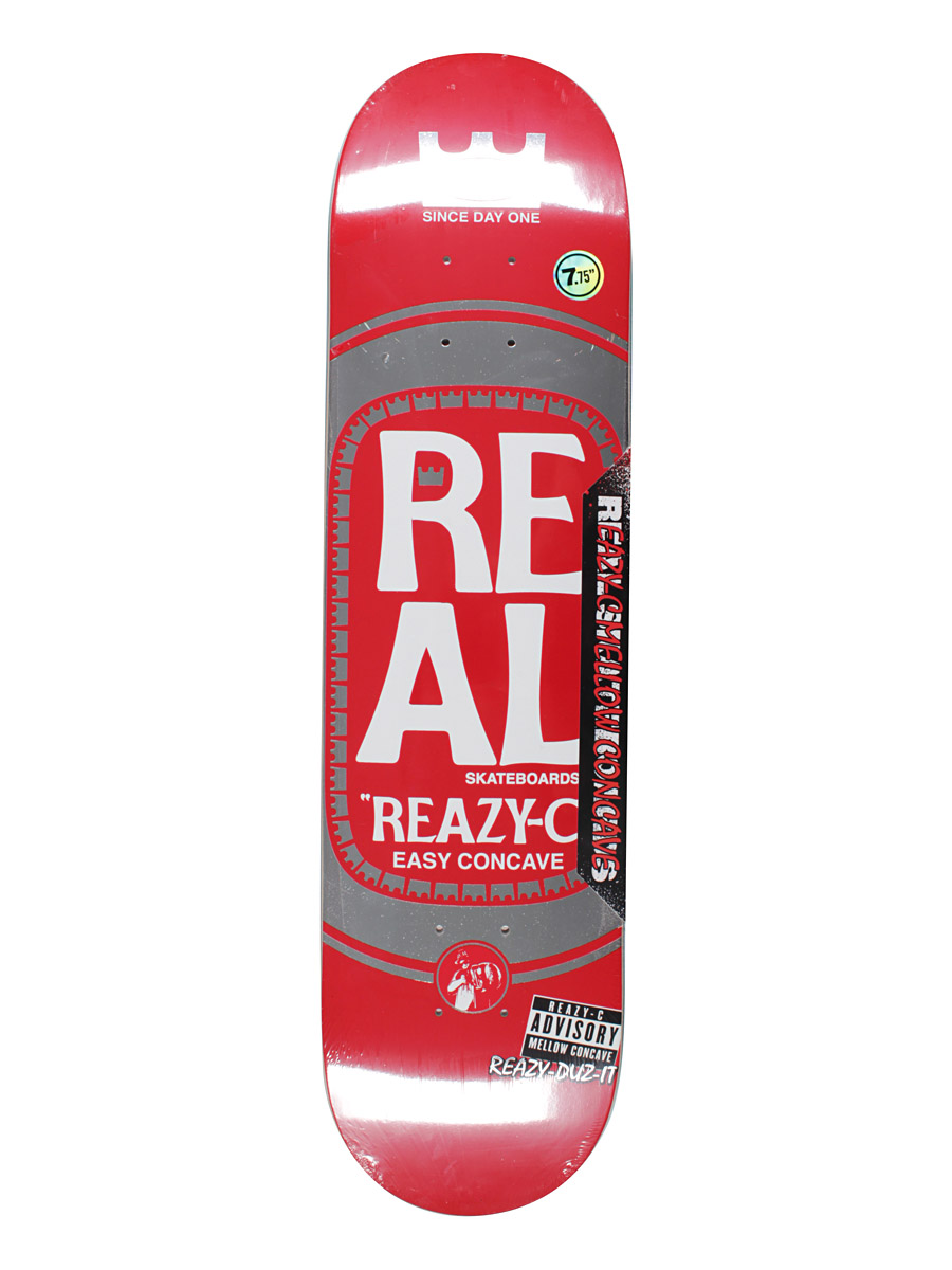 Skateboardová deska Real Reazy C 8 Ball 2 SM 7.75'' 