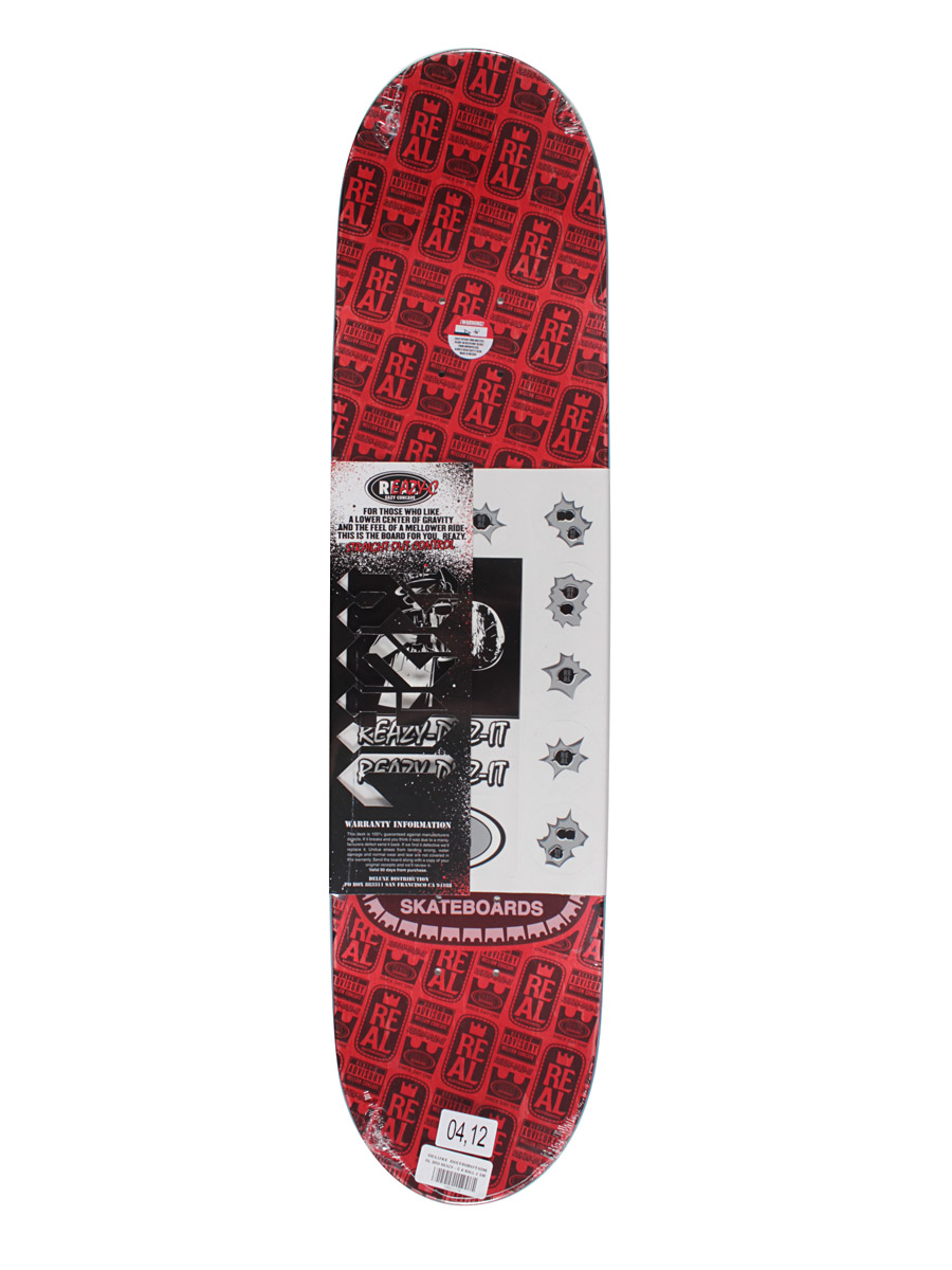 Skateboardová deska Real Reazy C 8 Ball 2 SM 7.75'' 