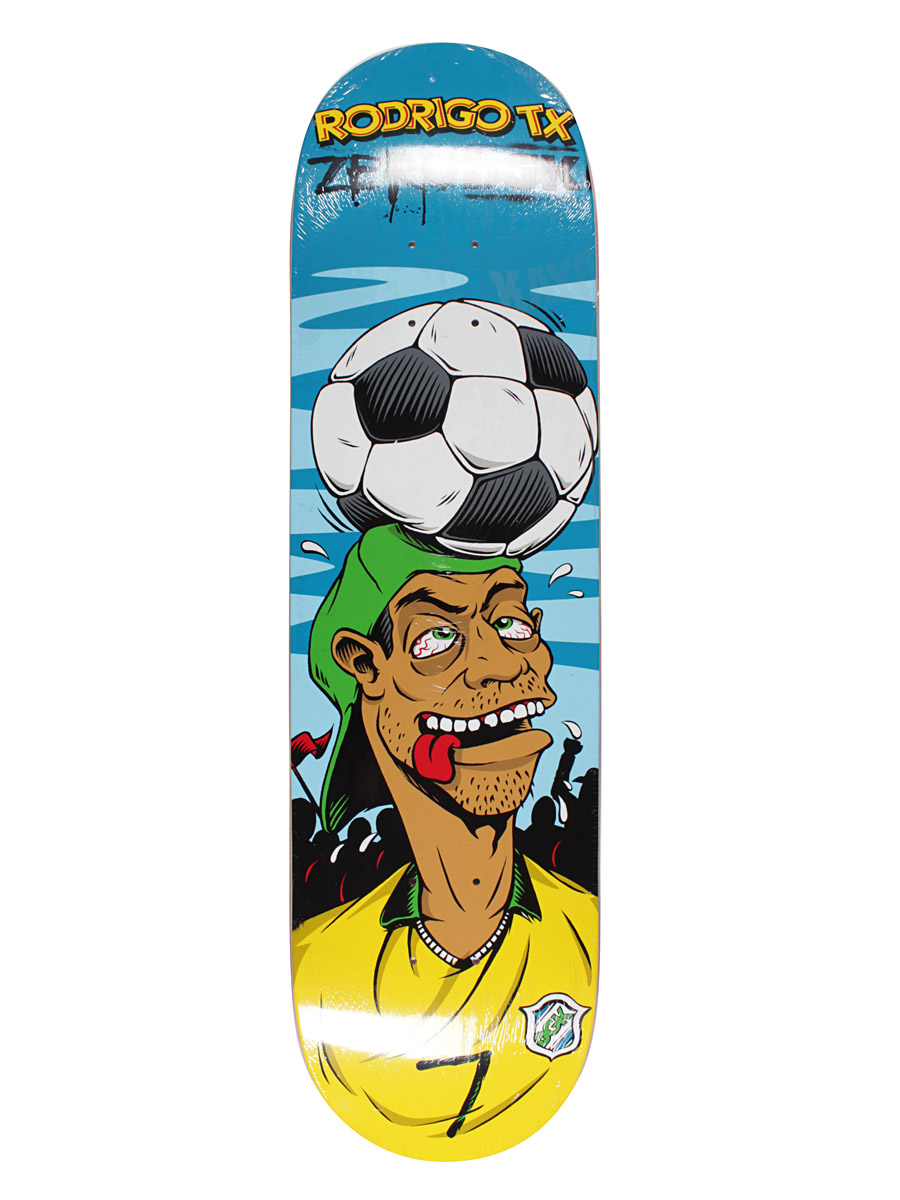 Skateboardová deska DGK Rodrigo TX Zero 8.125'' 