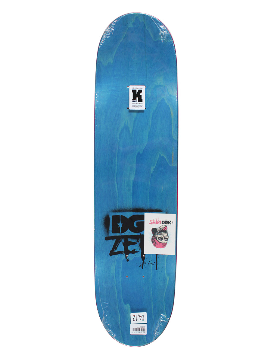 Skateboardová deska DGK Rodrigo TX Zero 8.125'' 