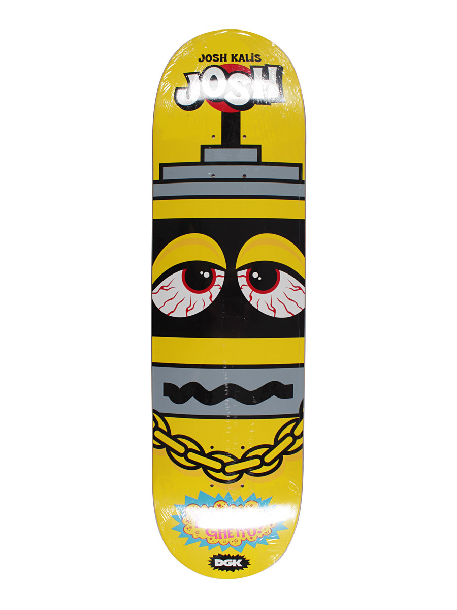 Skateboardová deska DGK Kalis Yo Ghetto Ghetto 8.25'' 