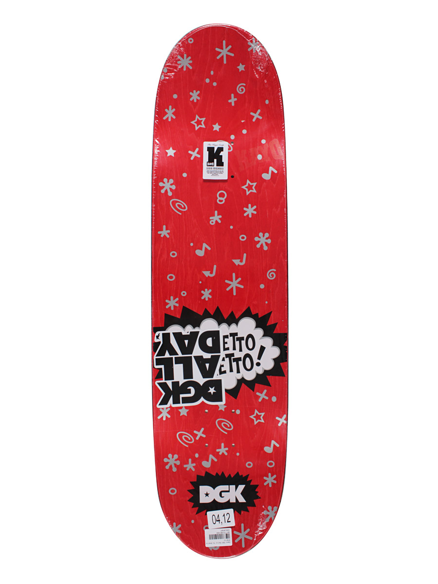 Skateboardová deska DGK Kalis Yo Ghetto Ghetto 8.25'' 